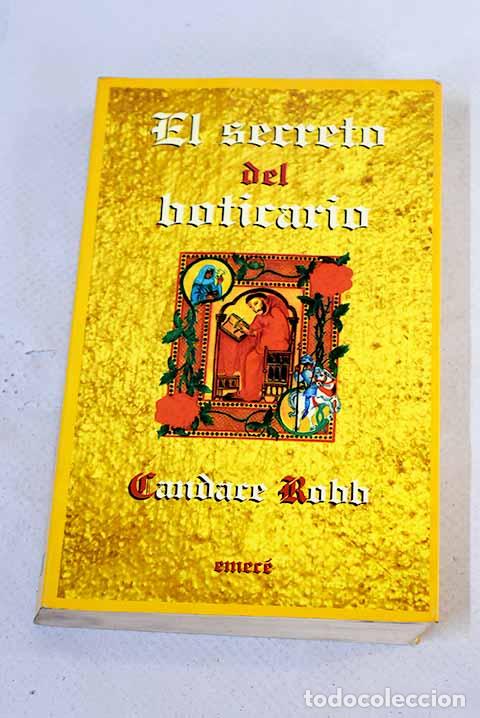 Libros: El secreto del boticario.- Robb, Candace - Foto 1