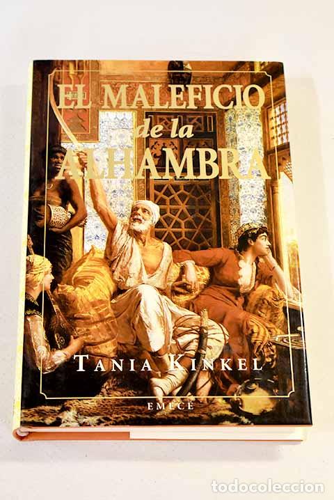 Libros: El maleficio de la Alhambra.- Kinkel, Tanja - Foto 1