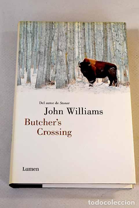 Libros: Butcher s crossing: Williams, John.- Williams, John - Foto 1