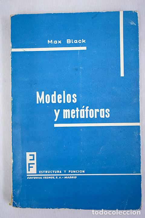 Libros: Modelos y met&aacute;foras: Black, Max.- Black, Max - Foto 1