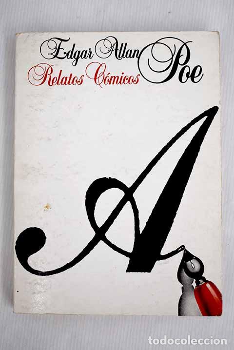 Libros: Relatos c&oacute;micos: Poe, Edgar Allan.- Poe, Edgar Allan - Foto 1