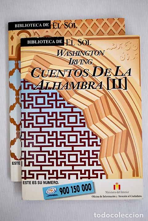 Libros: Cuentos de la Alhambra.- Irving, Washington - Foto 1