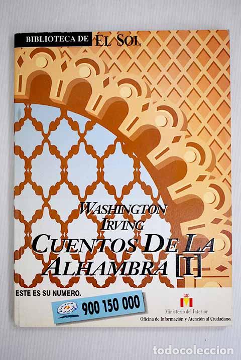 Libros: Cuentos de la Alhambra, tomo I.- Irving, Washington - Foto 1