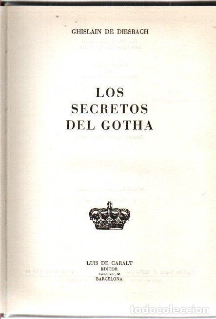 Libros: Los secretos del Gotha - Diesbach, Ghislain de - Foto 1