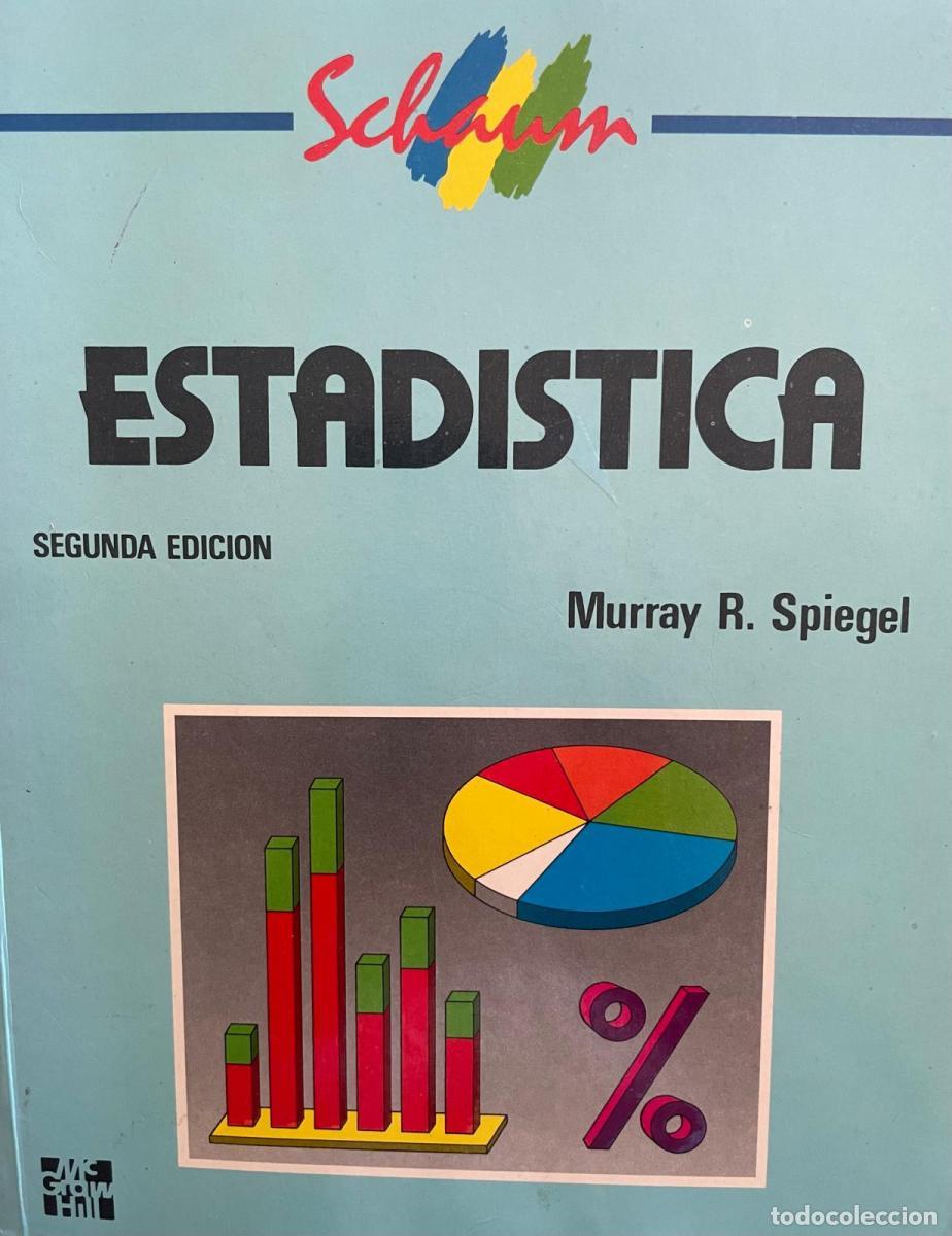 Libros: Estad&iacute;stica - Spiegel, Murray R tdk953 - Foto 1