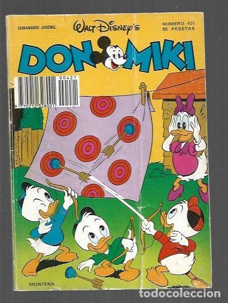 Libros: DON MIKI. NUMERO 421 - WALT DISNEY - Foto 1