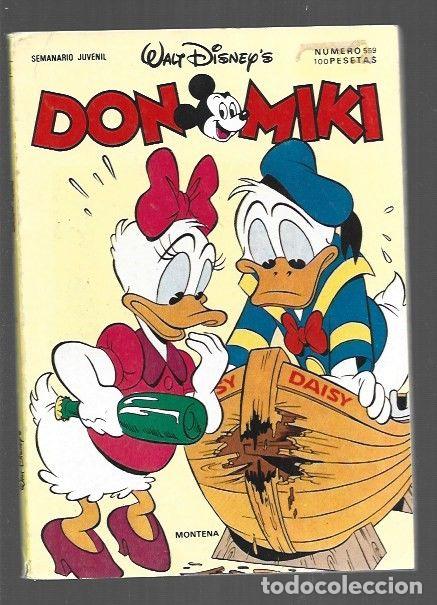 Libros: DON MIKI. NUMERO 559 - WALT DISNEY - Foto 1