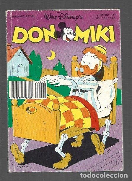Libros: DON MIKI. NUMERO 424 - WALT DISNEY - Foto 1