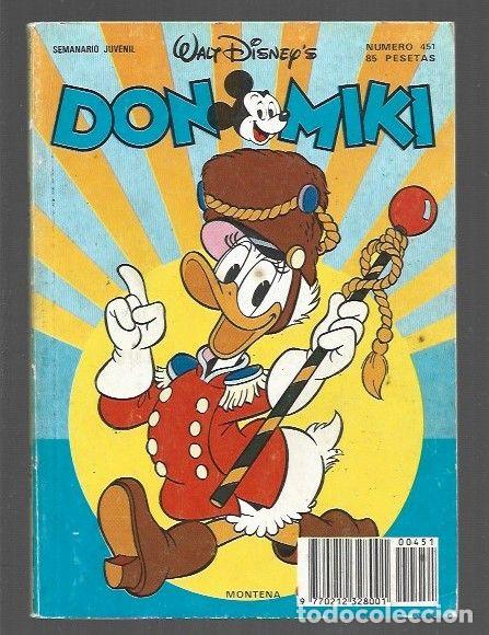 Libros: DON MIKI. NUMERO 451 - WALT DISNEY - Foto 1