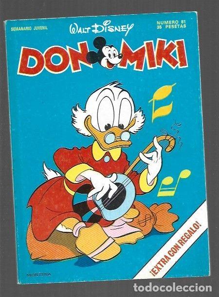 Libros: DON MIKI. NUMERO 81 - WALT DISNEY - Foto 1