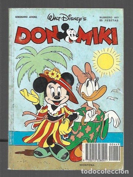 Libros: DON MIKI. NUMERO 449 - WALT DISNEY - Foto 1