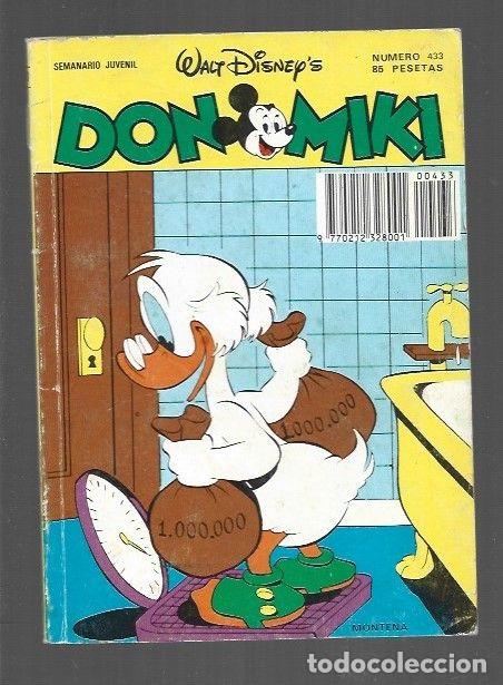 Libros: DON MIKI. NUMERO 433 - WALT DISNEY - Foto 1