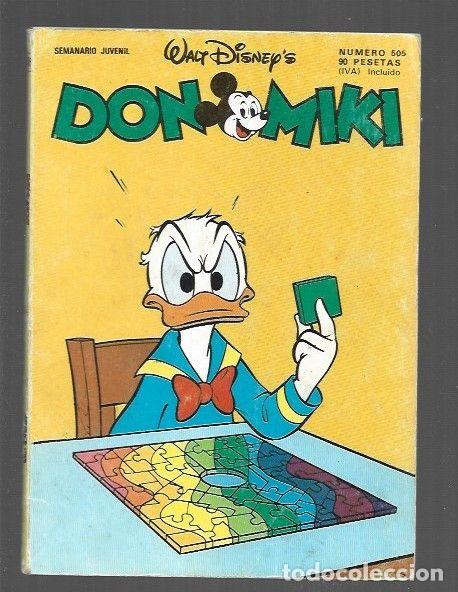 Libros: DON MIKI. NUMERO 505 - WALT DISNEY - Foto 1