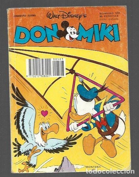 Libros: DON MIKI. NUMERO 503 - WALT DISNEY - Foto 1