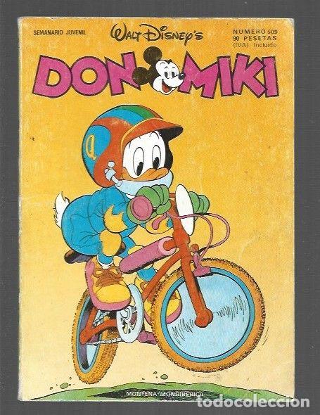 Libros: DON MIKI. NUMERO 509 - WALT DISNEY - Foto 1