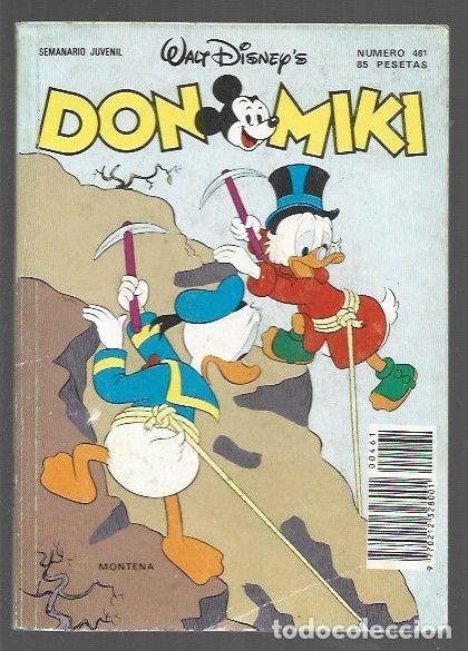 Libros: DON MIKI. NUMERO 461 - WALT DISNEY - Foto 1
