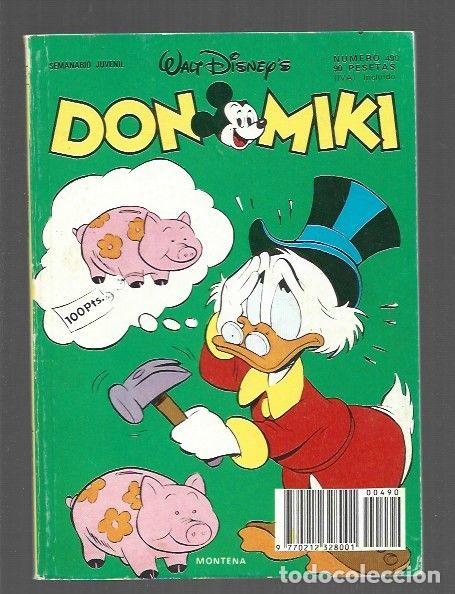 Libros: DON MIKI. NUMERO 490 - WALT DISNEY - Foto 1
