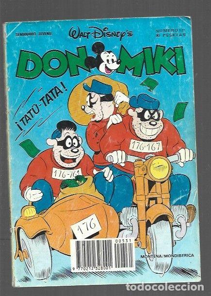Libros: DON MIKI. NUMERO 531 - WALT DISNEY - Foto 1
