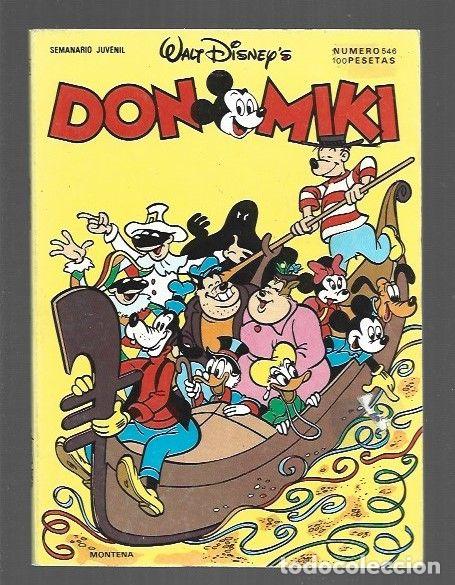 Libros: DON MIKI. NUMERO 546 - WALT DISNEY - Foto 1