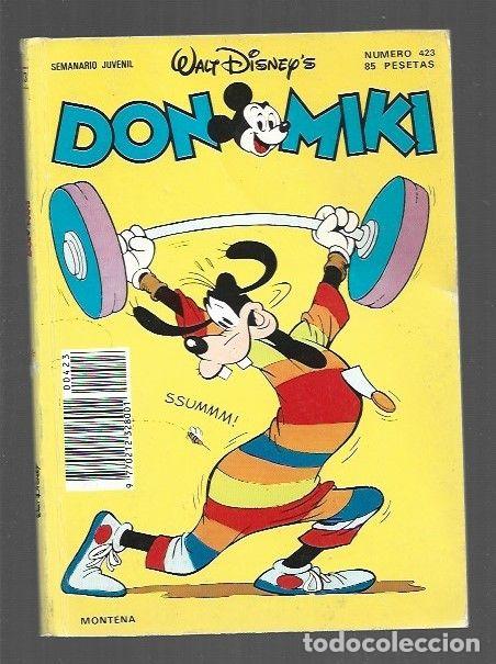 Libros: DON MIKI. NUMERO 423 - WALT DISNEY - Foto 1