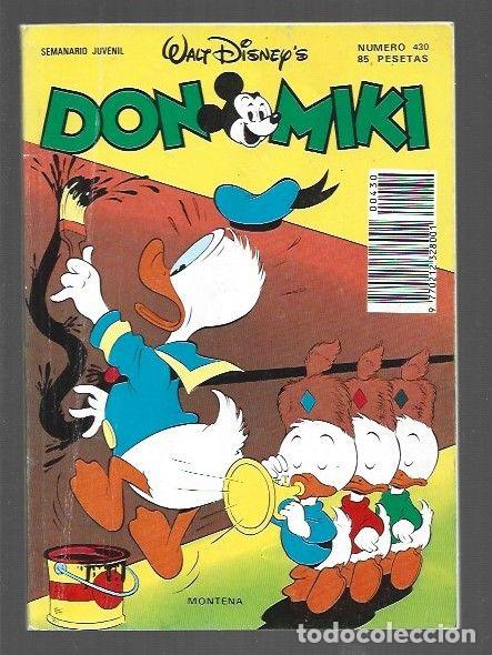 Libros: DON MIKI. NUMERO 430 - WALT DISNEY - Foto 1