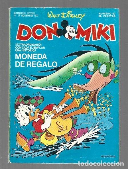 Libros: DON MIKI. NUMERO 57 - WALT DISNEY - Foto 1