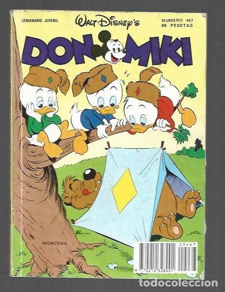 Libros: DON MIKI. NUMERO 467 - WALT DISNEY - Foto 1