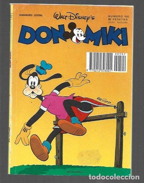 Libros: DON MIKI. NUMERO 502 - WALT DISNEY - Foto 1