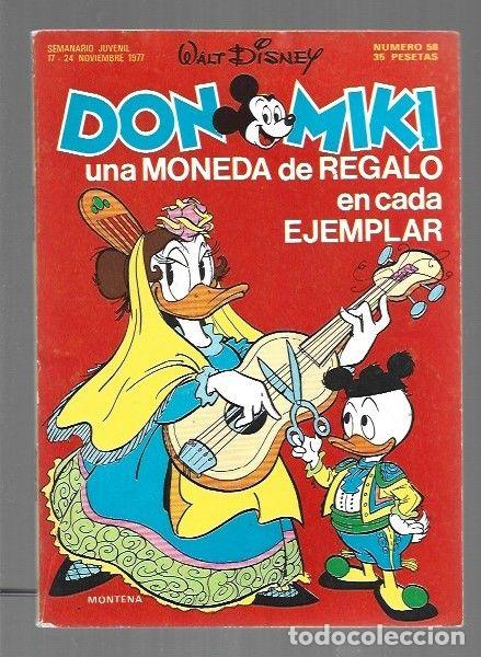 Libros: DON MIKI. NUMERO 58 - WALT DISNEY - Foto 1