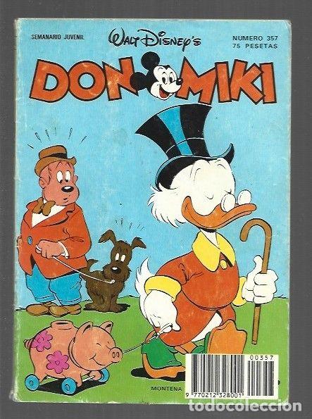 Libros: DON MIKI. NUMERO 357 - WALT DISNEY - Foto 1