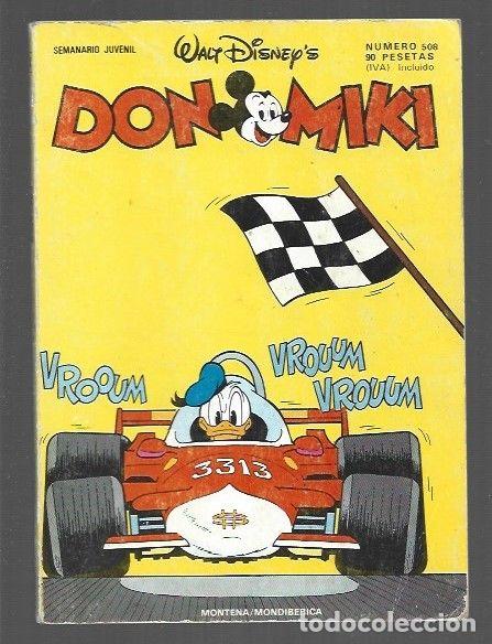 Libros: DON MIKI. NUMERO 508 - WALT DISNEY - Foto 1
