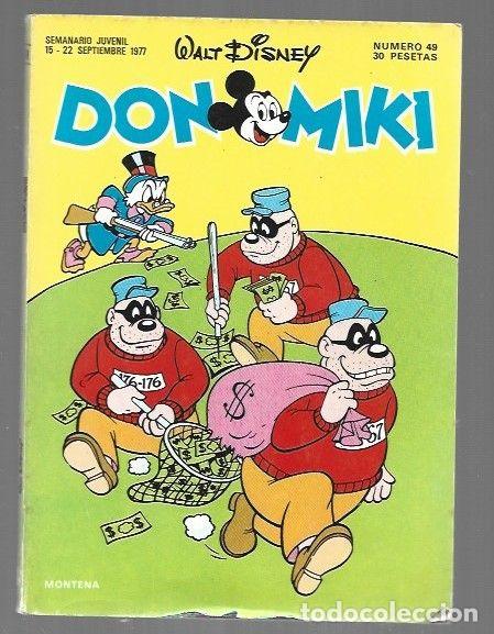 Libros: DON MIKI. NUMERO 49 - WALT DISNEY - Foto 1