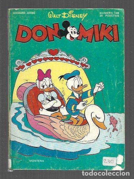 Libros: DON MIKI. NUMERO 109 - WALT DISNEY - Foto 1