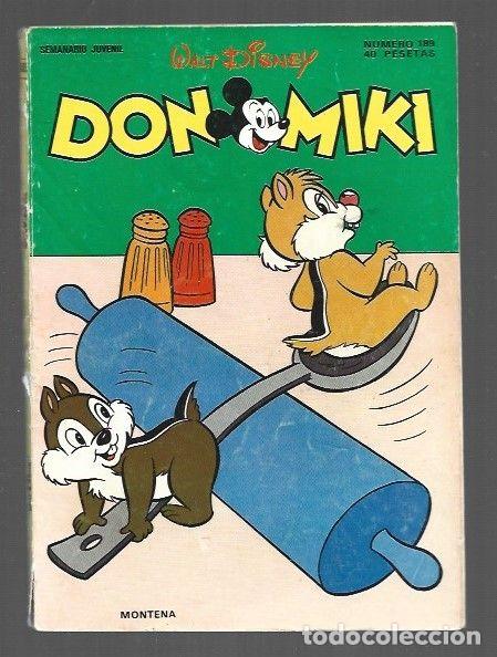 Libros: DON MIKI. NUMERO 189 - WALT DISNEY - Foto 1
