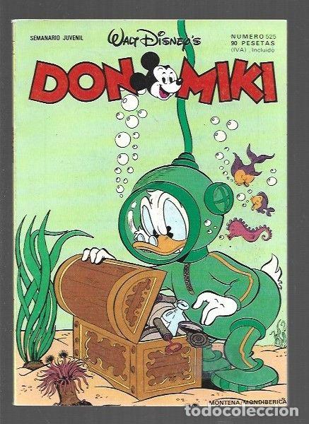 Libros: DON MIKI. NUMERO 525 - WALT DISNEY - Foto 1