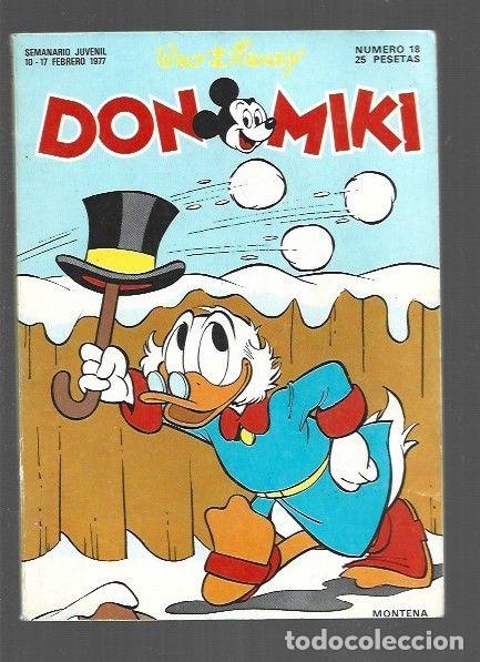 Libros: DON MIKI. NUMERO 18 - WALT DISNEY - Foto 1