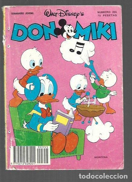 Libros: DON MIKI. NUMERO 355 - WALT DISNEY - Foto 1