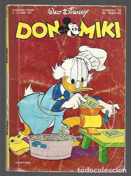 Libros: DON MIKI. NUMERO 27 - WALT DISNEY - Foto 1