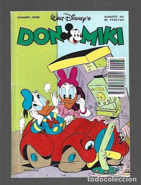 Libros: DON MIKI. NUMERO 465 - WALT DISNEY - Foto 1