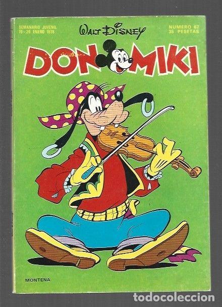 Libros: DON MIKI. NUMERO 67 - WALT DISNEY - Foto 1