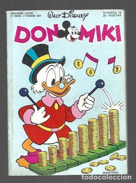 Libros: DON MIKI. NUMERO 16 - WALT DISNEY - Foto 1