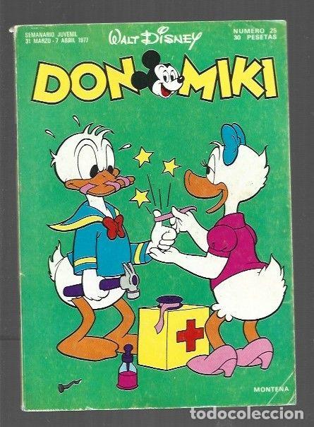 Libros: DON MIKI. NUMERO 25 - WALT DISNEY - Foto 1