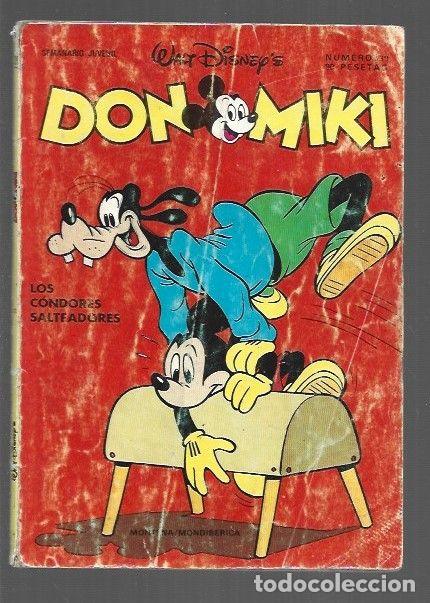 Libros: DON MIKI. NUMERO 539 - WALT DISNEY - Foto 1