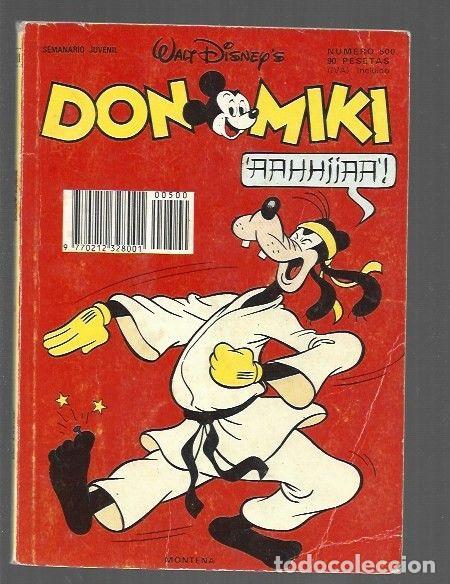 Libros: DON MIKI. NUMERO 500 - WALT DISNEY - Foto 1