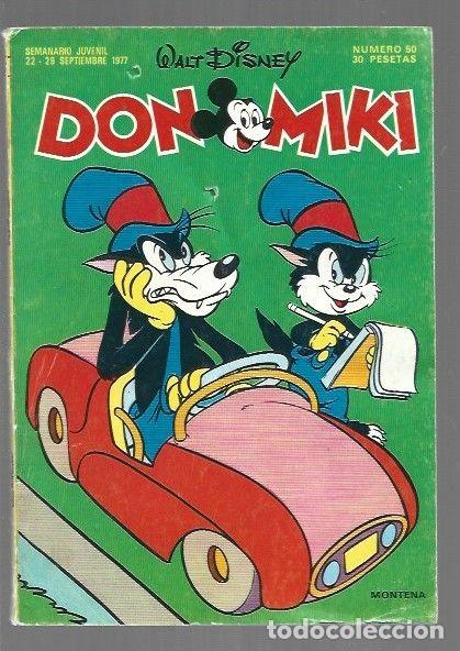 Libros: DON MIKI. NUMERO 50 - WALT DISNEY - Foto 1