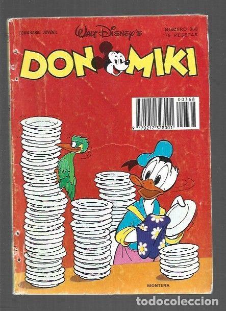 Libros: DON MIKI. NUMERO 368 - WALT DISNEY - Foto 1