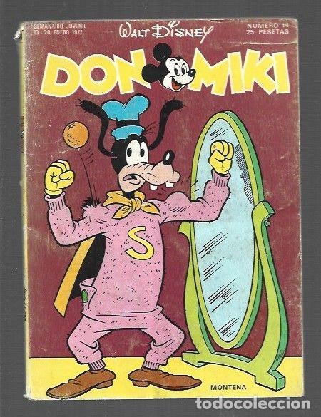 Libros: DON MIKI. NUMERO 14 - WALT DISNEY - Foto 1
