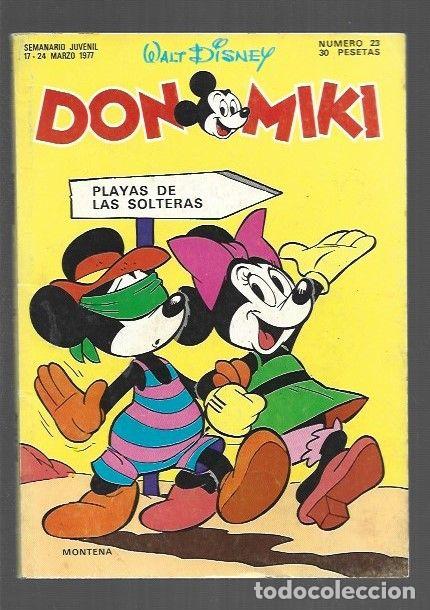 Libros: DON MIKI. NUMERO 23 - WALT DISNEY - Foto 1