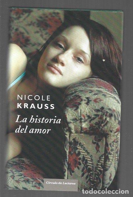Libros: HISTORIA DEL AMOR - LA - KRAUSS, NICOLE - Foto 1