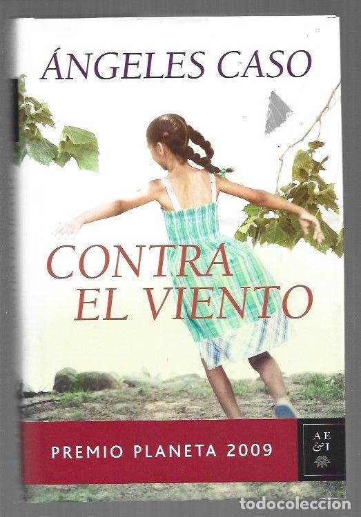 Libros: CONTRA EL VIENTO - CASO, ANGELES - Foto 1